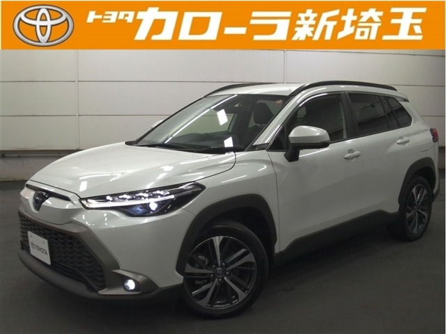 Toyota Corolla Cross 1