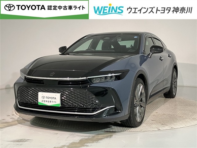 2024 Toyota Crown Crossover