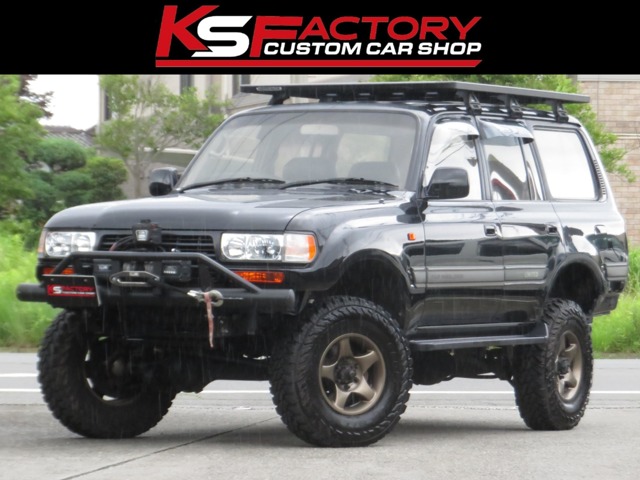 1995 Toyota Land Cruiser 80