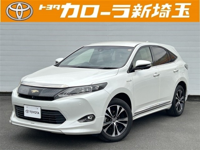Toyota Harrier 1