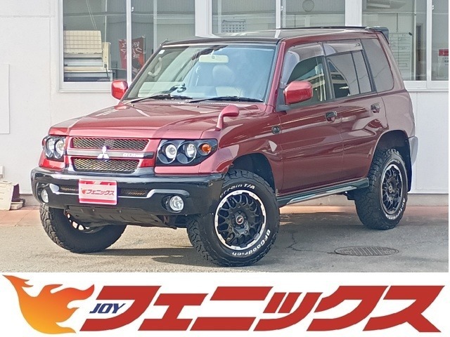 Mitsubishi Pajero iO 1