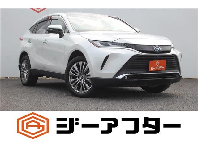 Toyota Harrier 1