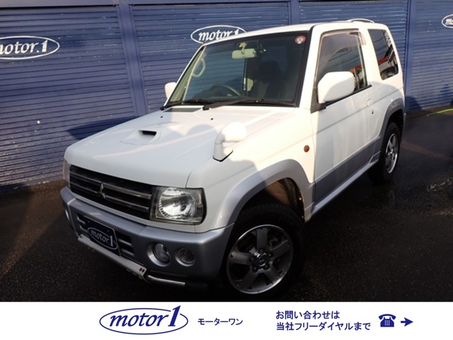 2008 Mitsubishi Pajero Mini