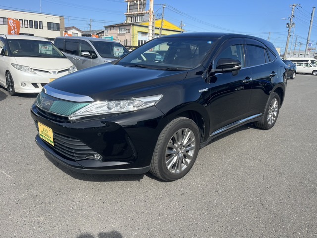 2019 Toyota Harrier