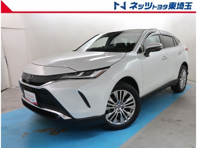 Toyota Harrier 1