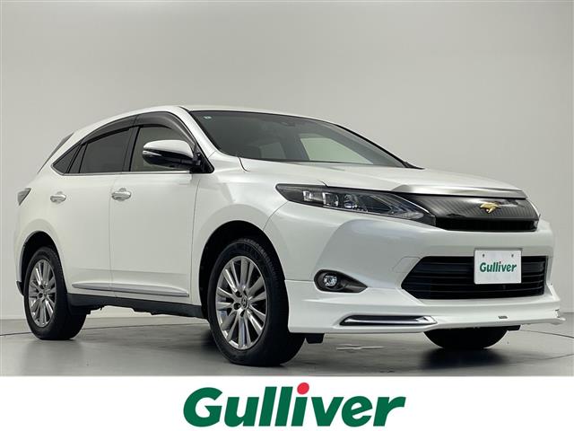 2017 Toyota Harrier