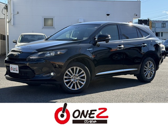 Toyota Harrier 1