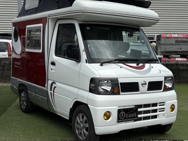 Nissan インディ727/軽キャンピングカー 1