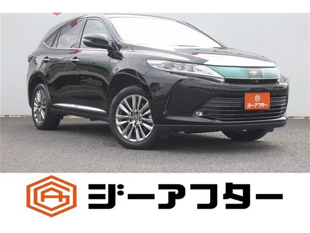 Toyota Harrier 1