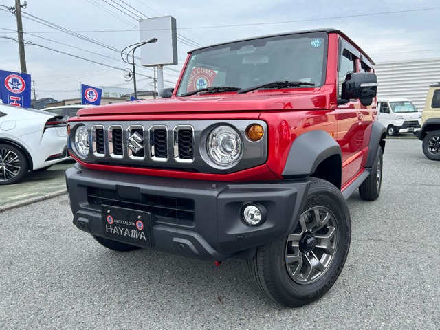 Suzuki Jimny Nomade 1