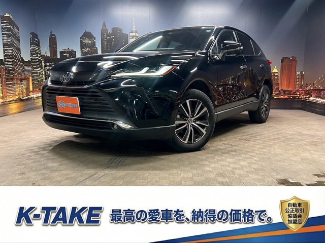 2021 Toyota Harrier