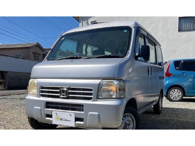 Honda Acty Van 1