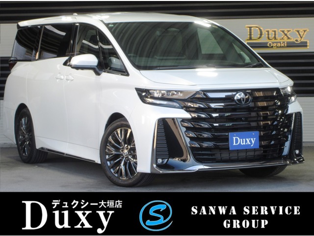2025 Toyota Vellfire
