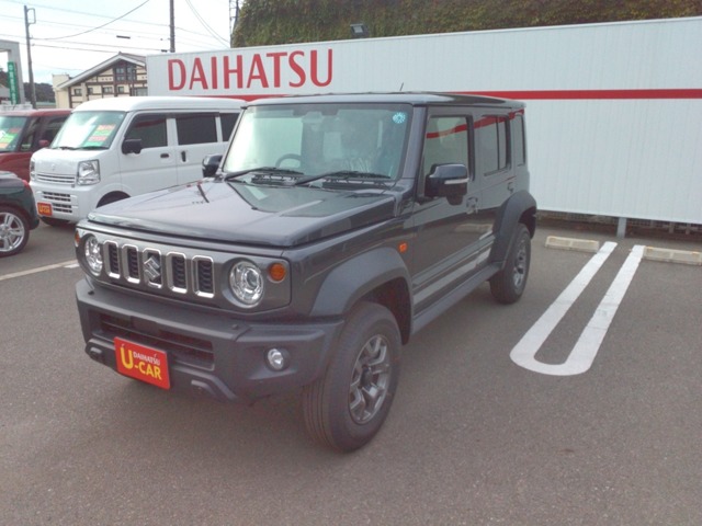 2026 Suzuki Jimny Nomade