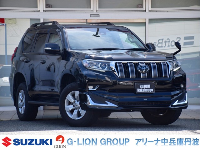2021 Toyota Land Cruiser Prado