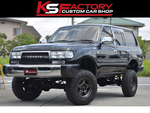 1991 Toyota Land Cruiser 80