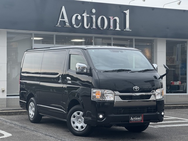 2024 Toyota Hiace Van