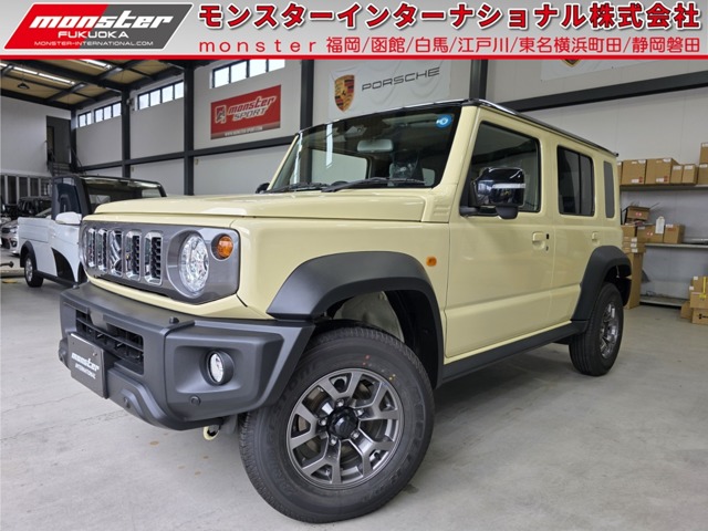 Suzuki Jimny Nomade 1