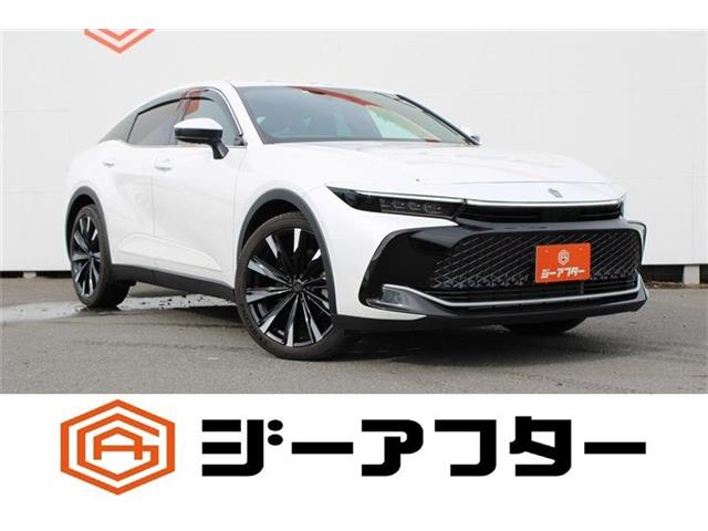 Toyota Crown Crossover 2