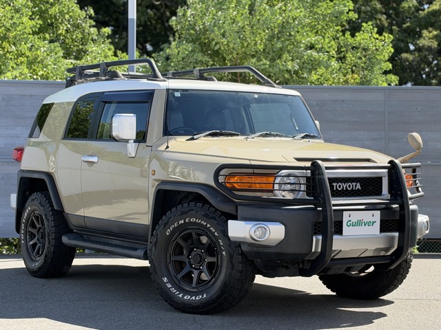 2017 Toyota FJ Cruiser