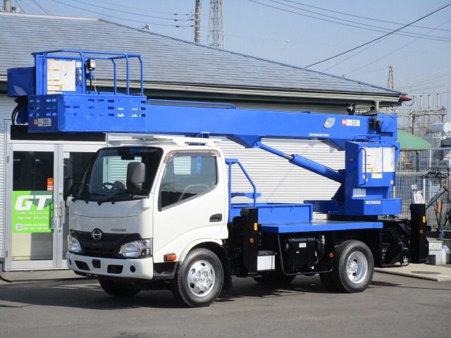 2016 Hino Dutro