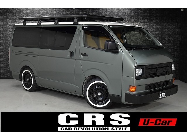 Toyota Hiace Van 1