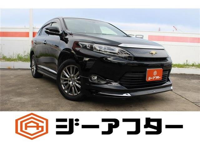 2015 Toyota Harrier
