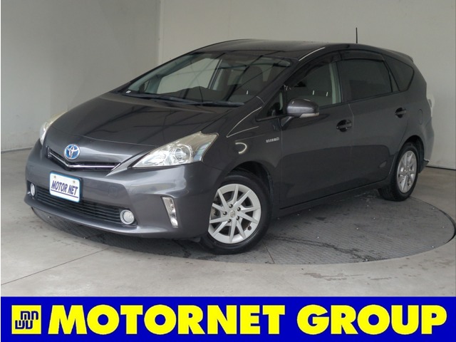 2012 Toyota Prius α