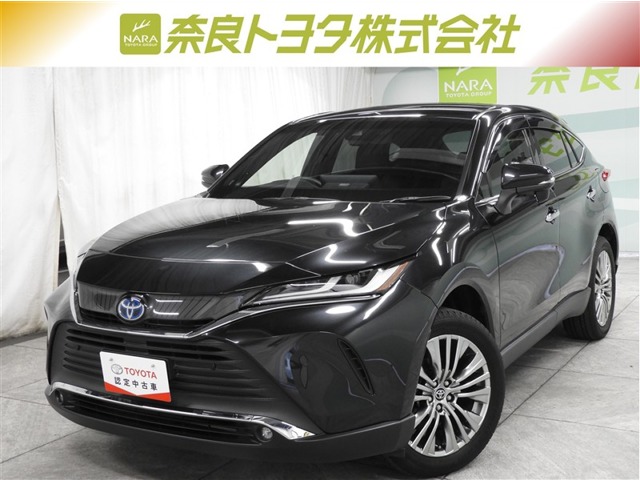 2021 Toyota Harrier