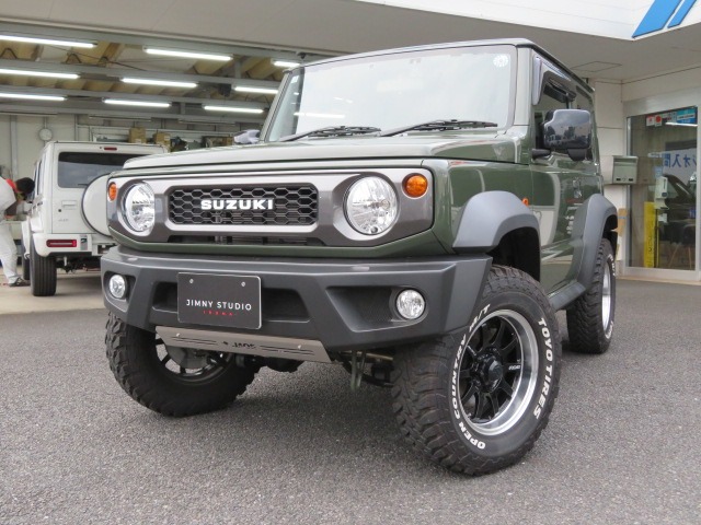 Suzuki Jimny Sierra 1