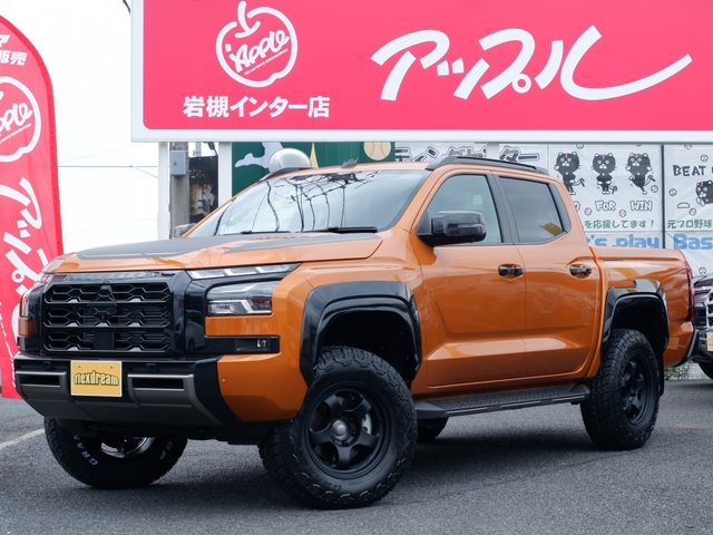 Mitsubishi Triton 2