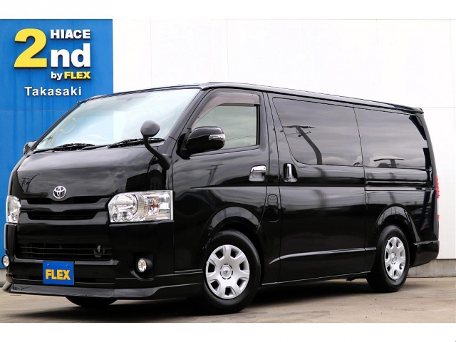 2014 Toyota Hiace Van