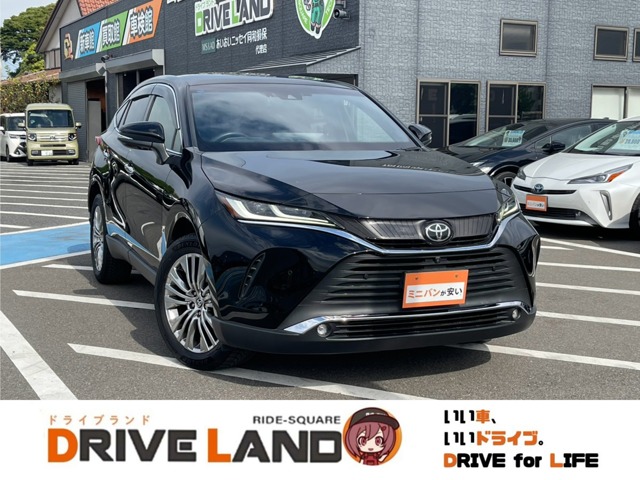 Toyota Harrier 1