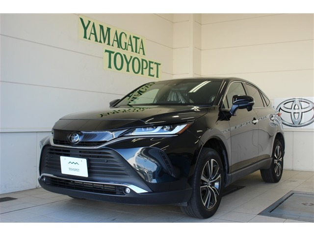 Toyota Harrier 1