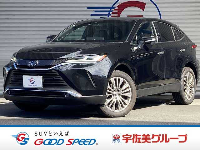2024 Toyota Harrier