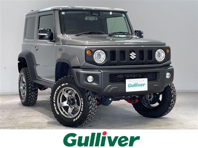 Suzuki Jimny Sierra 1