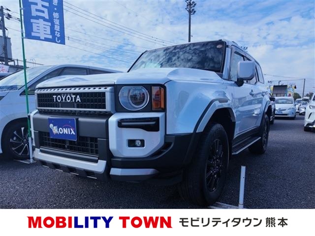 2025 Toyota Land Cruiser 250