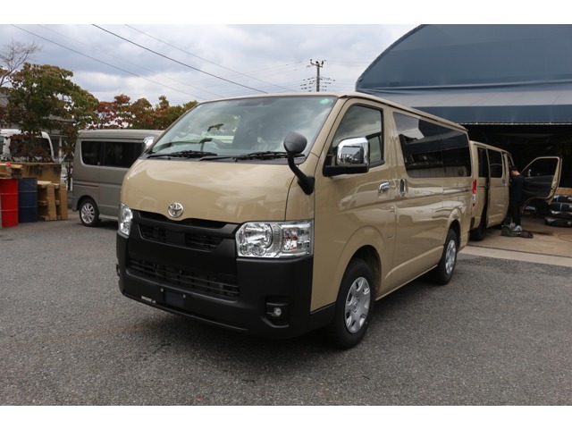 2025 Toyota Hiace Van