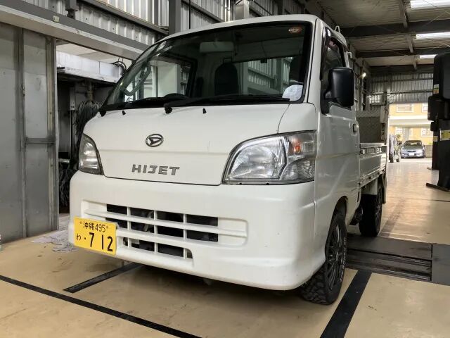 2014 Daihatsu Hijet Truck
