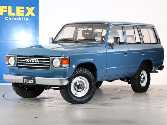 1988 Toyota Land Cruiser 60