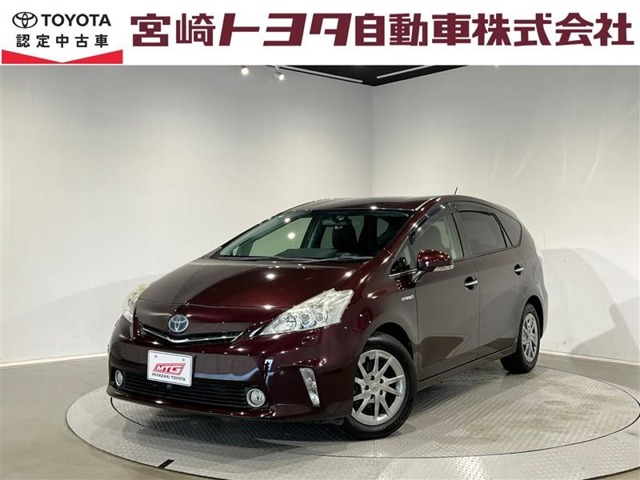 2014 Toyota Prius α