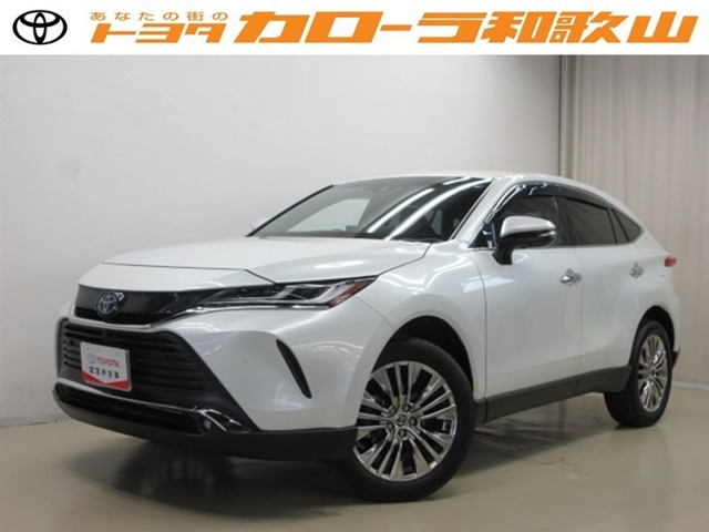 2025 Toyota Harrier