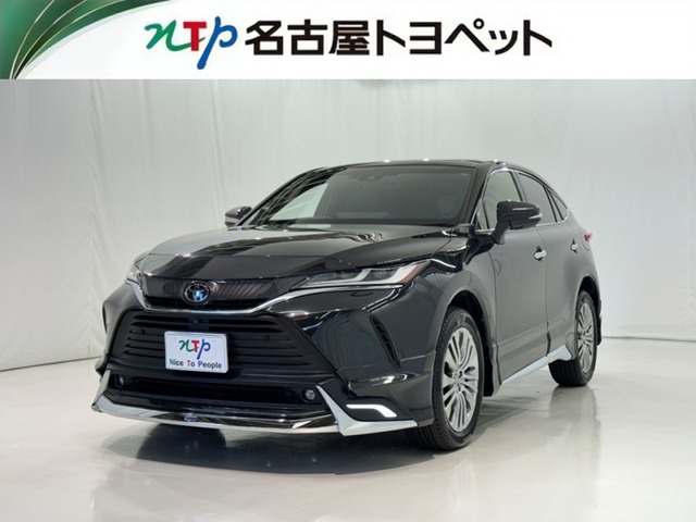2020 Toyota Harrier