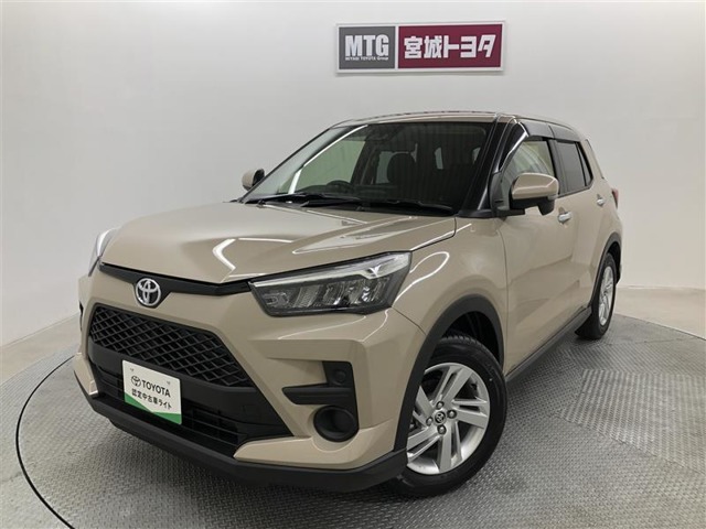 Toyota Raize 1