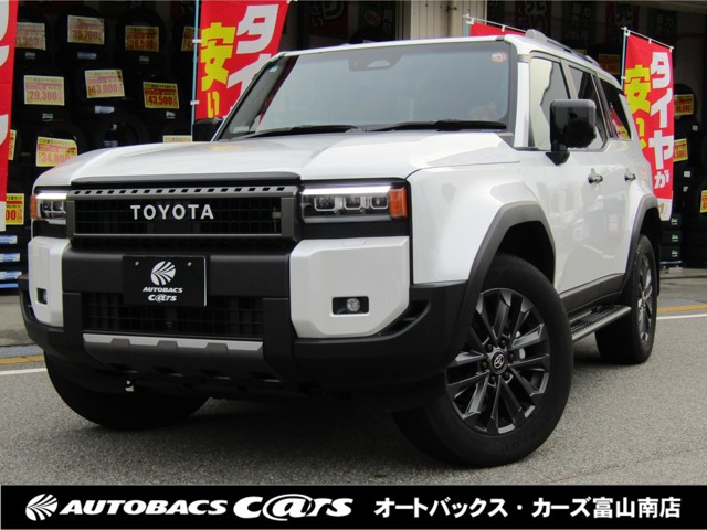 Toyota Land Cruiser 250 1