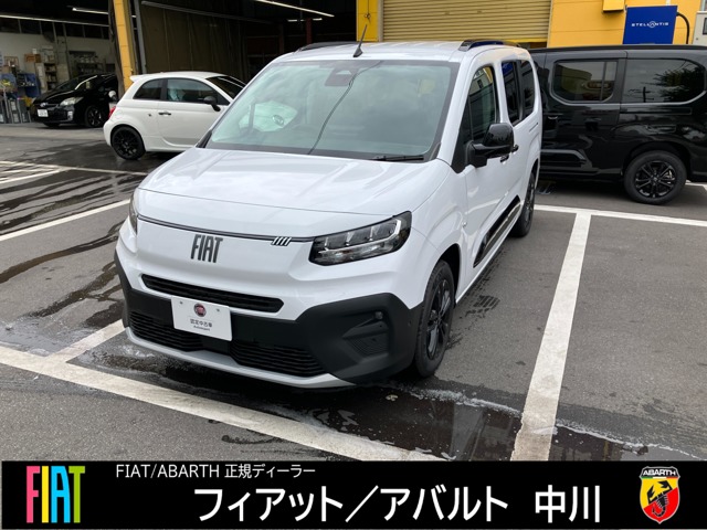 Fiat Doblo Maxi Cinque Bianco Gelato Diesel Turbo