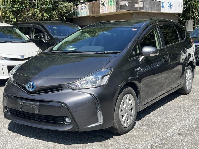 2015 Toyota Prius α