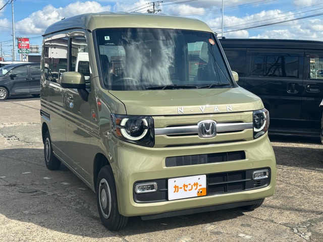 Honda N-VAN 1