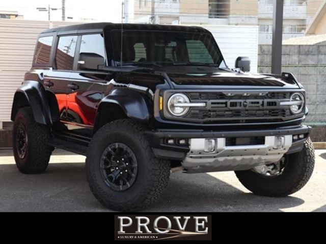 Ford Bronco Raptor 3.0 EcoBoost 4WD CarPlay