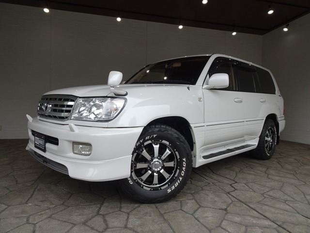 2001 Toyota Land Cruiser 100